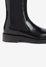 Calf Leather Chelsea Boots
