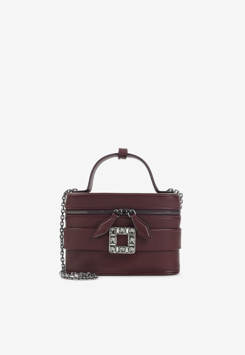 Micro Crystal Buckle Vanity Bag