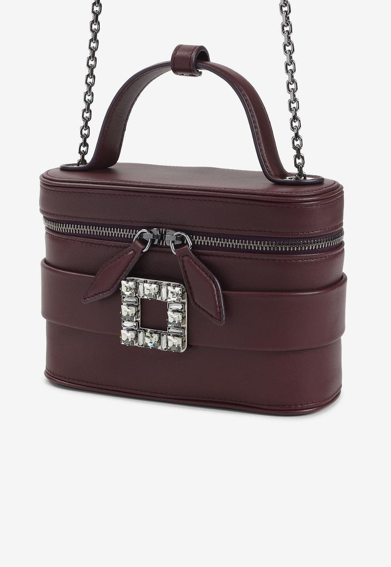 Micro Crystal Buckle Vanity Bag