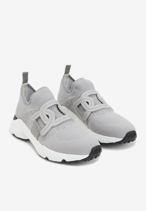 Logo-Patch Low-Top Sneakers