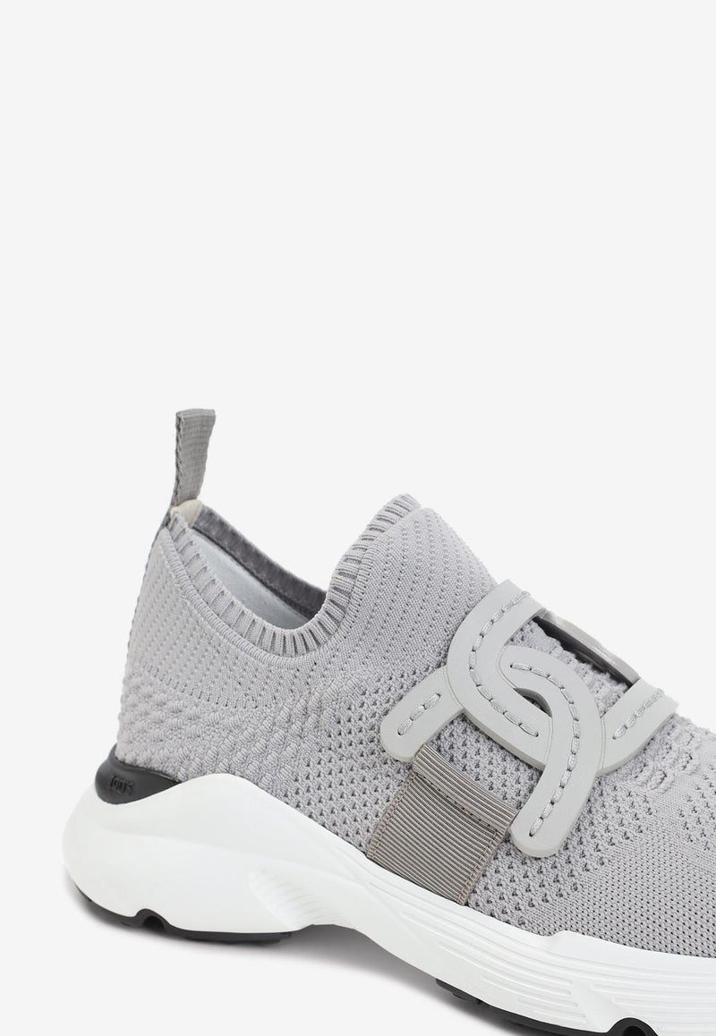 Logo-Patch Low-Top Sneakers