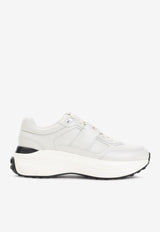 Leather Low-Top Sneakers