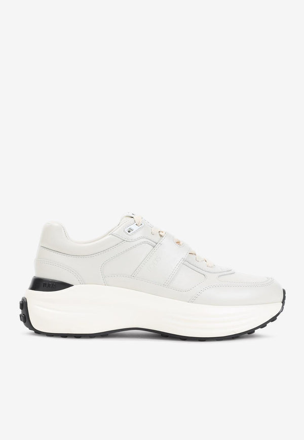 Leather Low-Top Sneakers