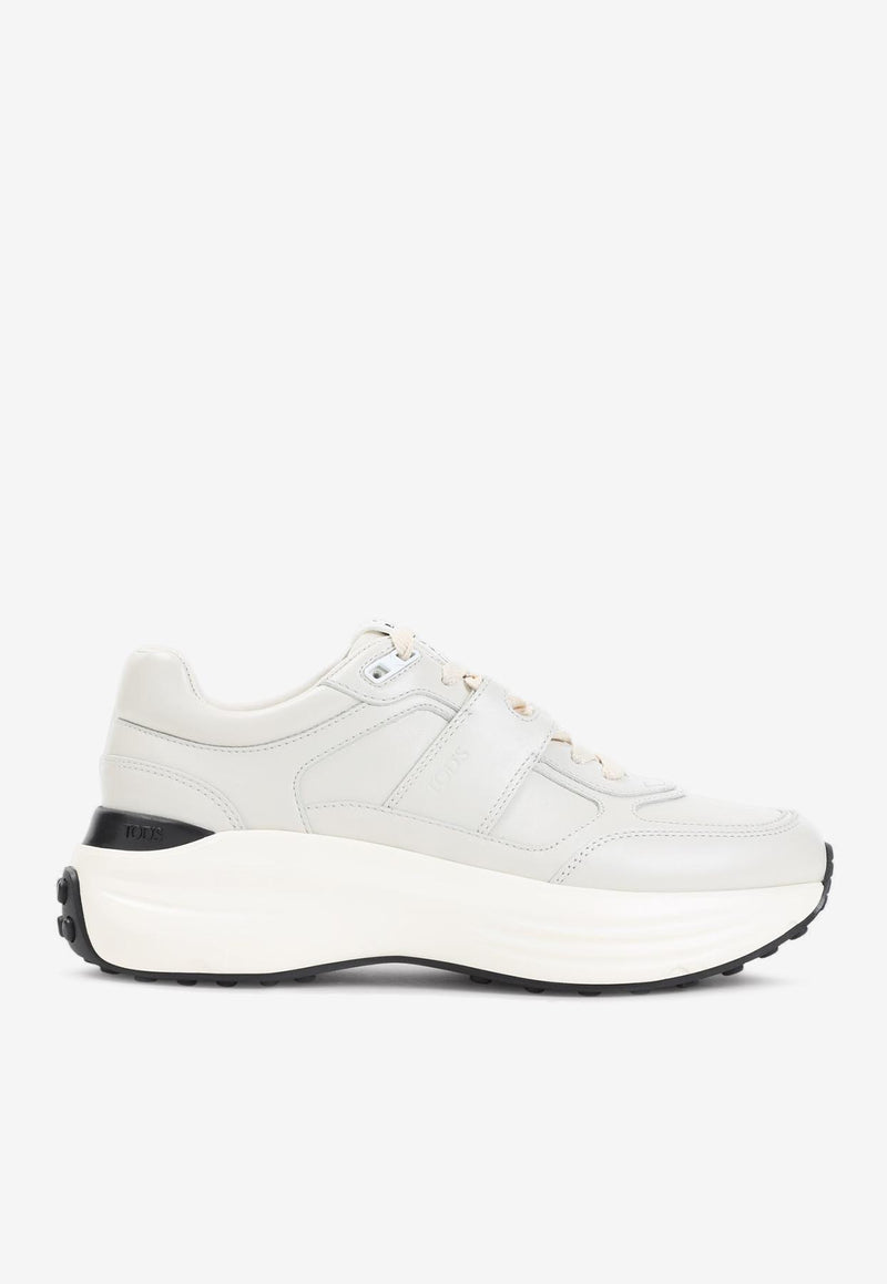 Leather Low-Top Sneakers