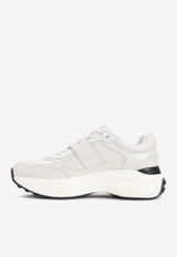 Leather Low-Top Sneakers