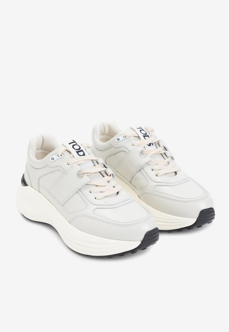 Leather Low-Top Sneakers