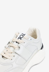 Leather Low-Top Sneakers