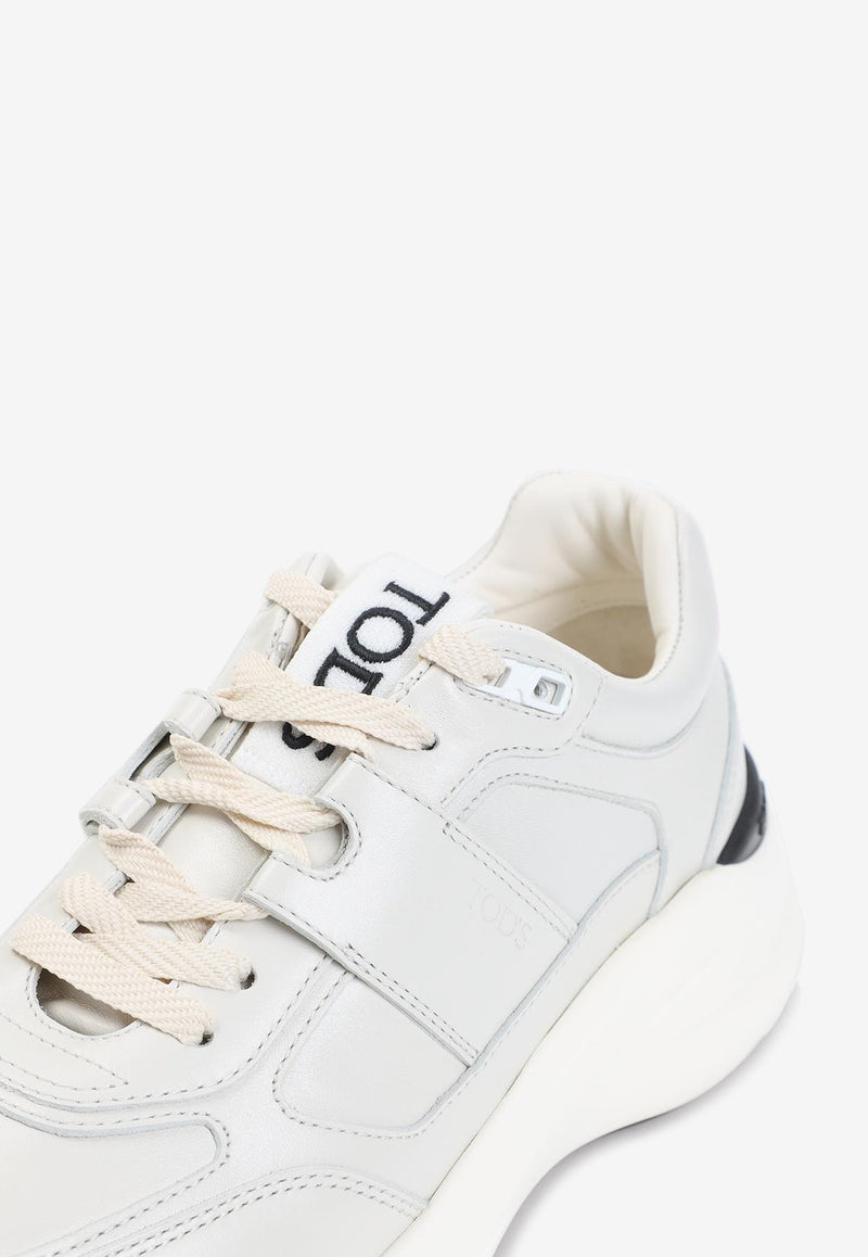 Leather Low-Top Sneakers