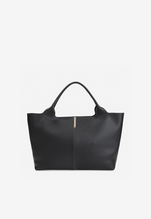 Medium Leather Tote Bag