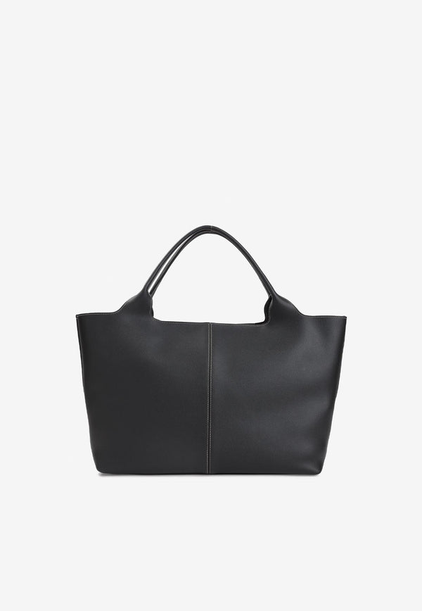 Medium Leather Tote Bag