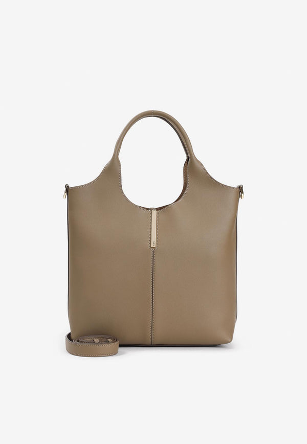 Small Tote Bag in Leather