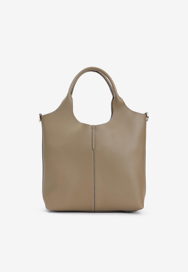 Small Tote Bag in Leather