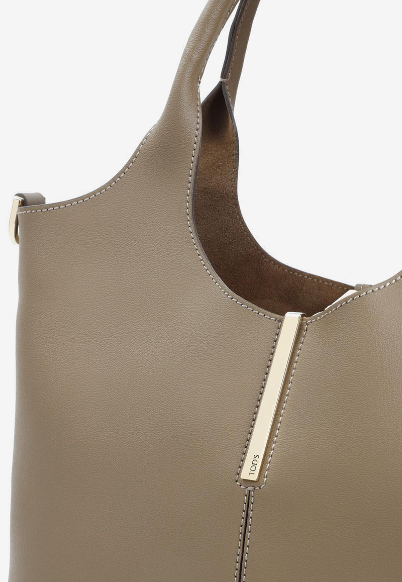 Small Tote Bag in Leather
