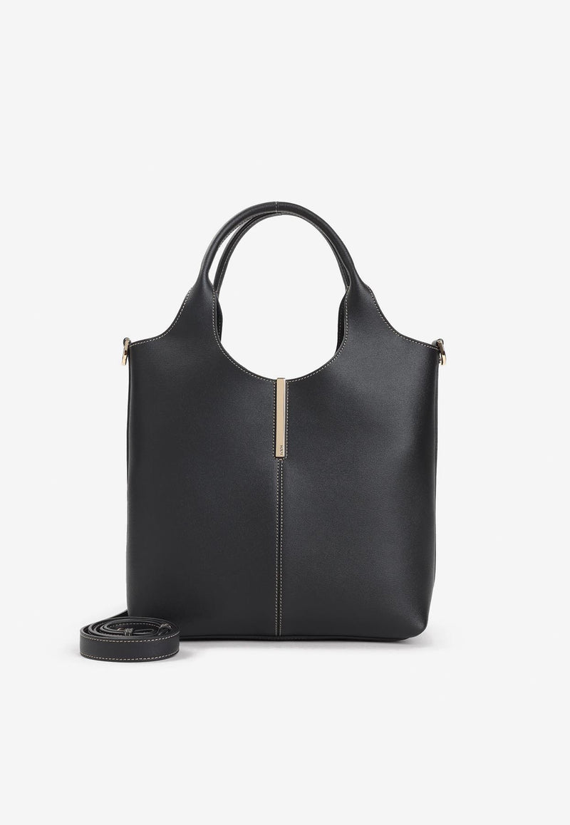 Small Tote Bag in Leather