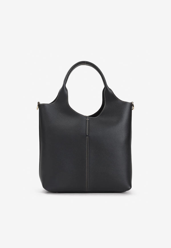 Small Tote Bag in Leather