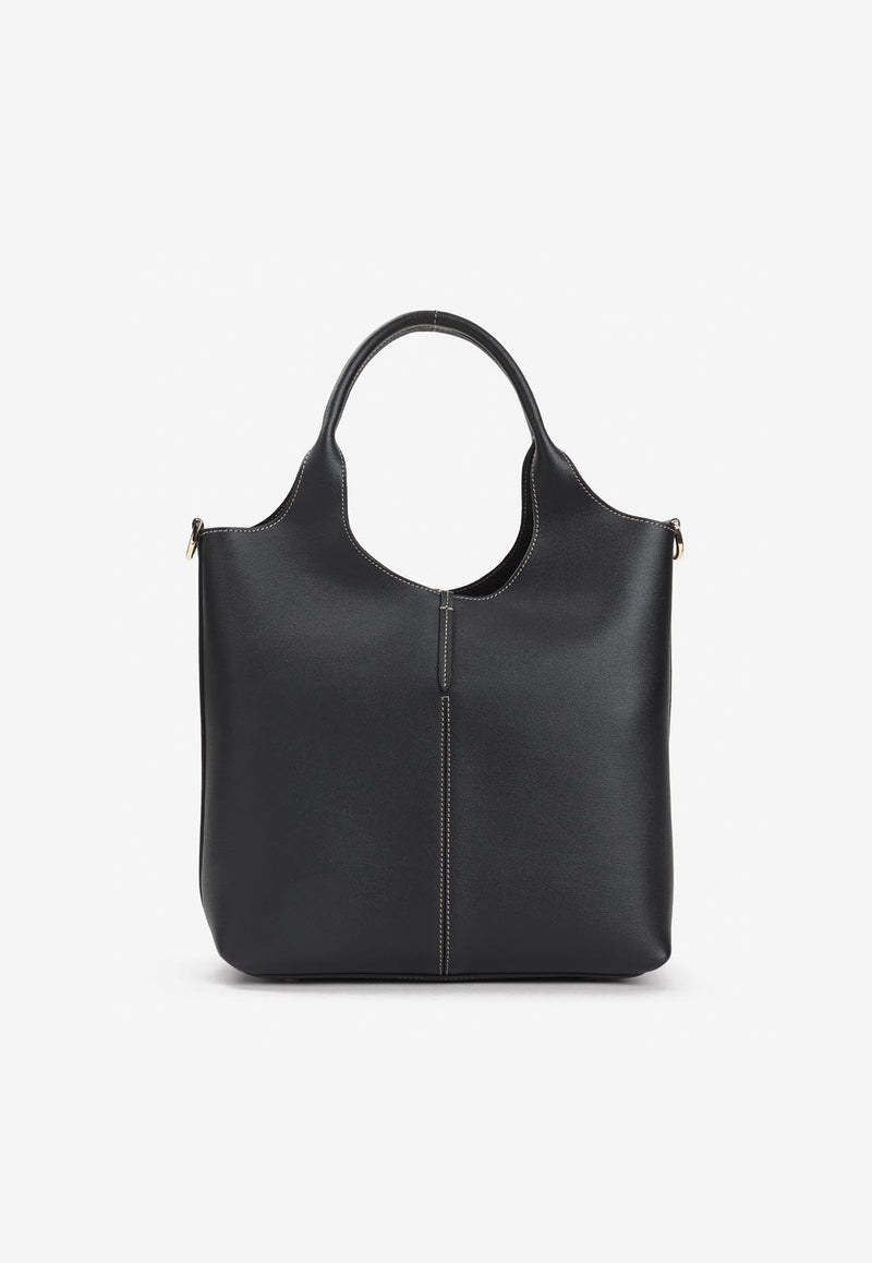 Small Tote Bag in Leather