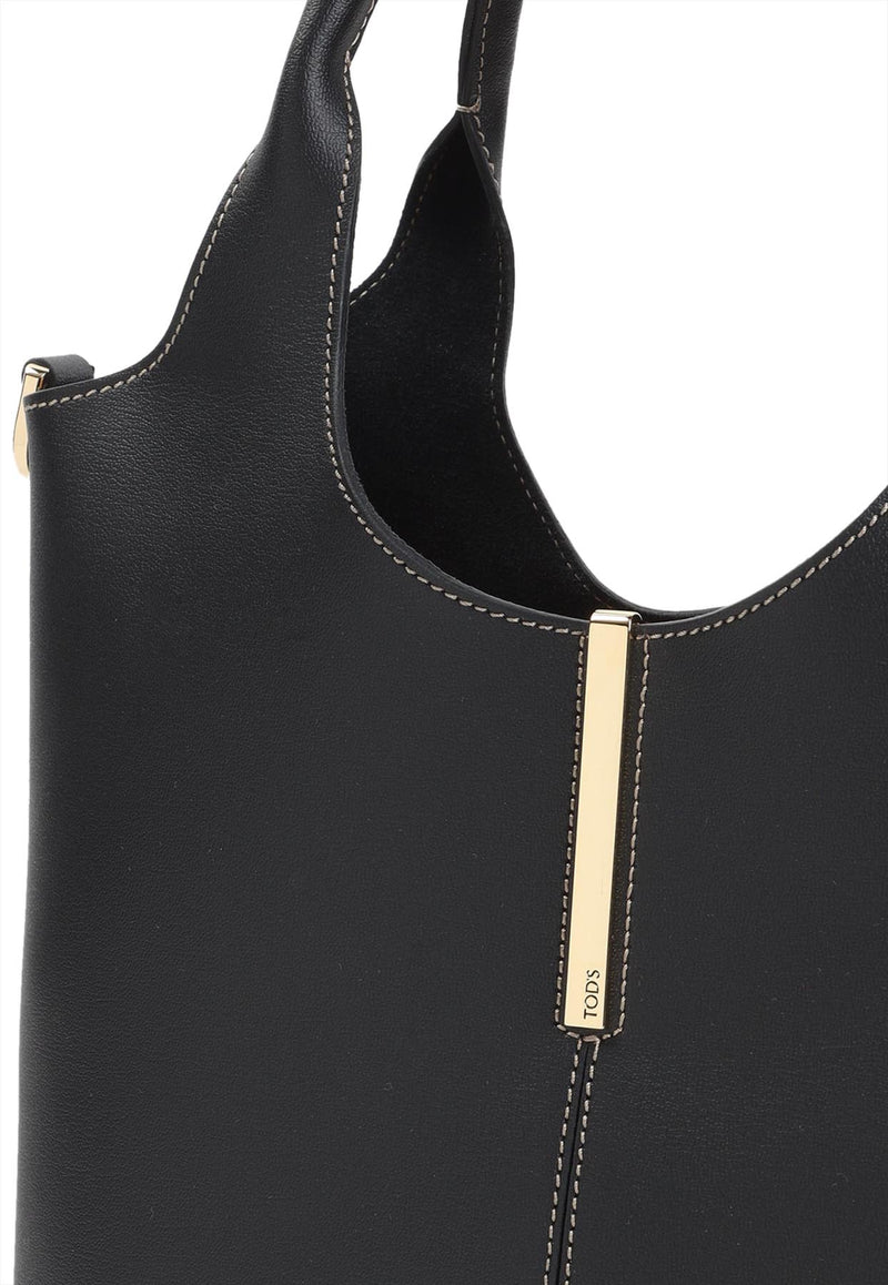 Small Tote Bag in Leather