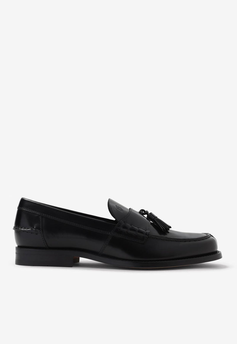 Tassel Leather Loafers