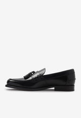Tassel Leather Loafers