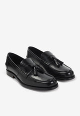 Tassel Leather Loafers