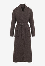 Wool and Cashmere Coat