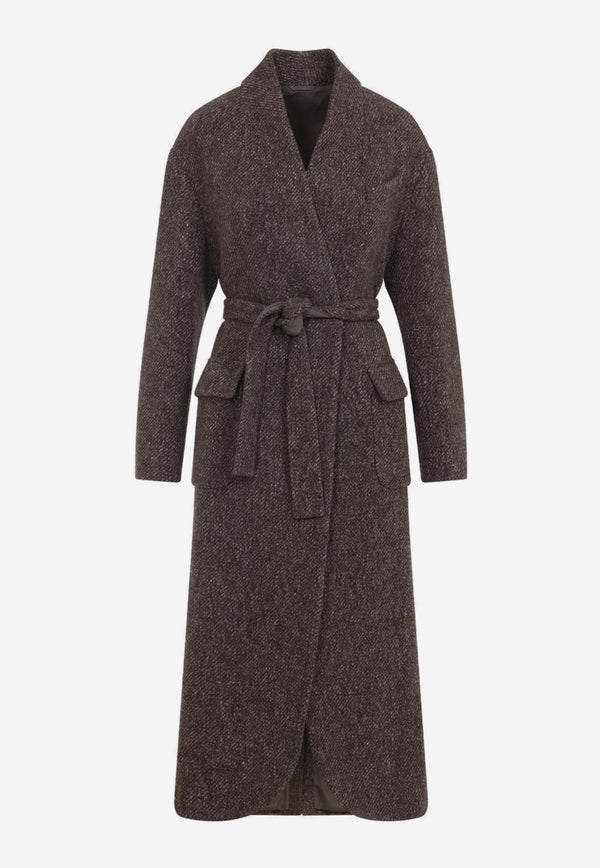 Wool and Cashmere Coat