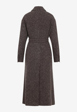 Wool and Cashmere Coat