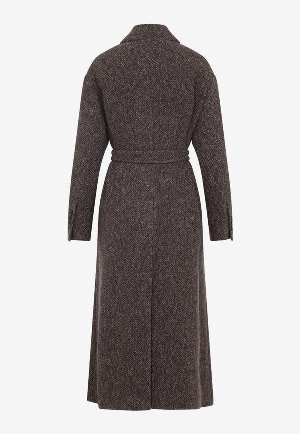 Wool and Cashmere Coat