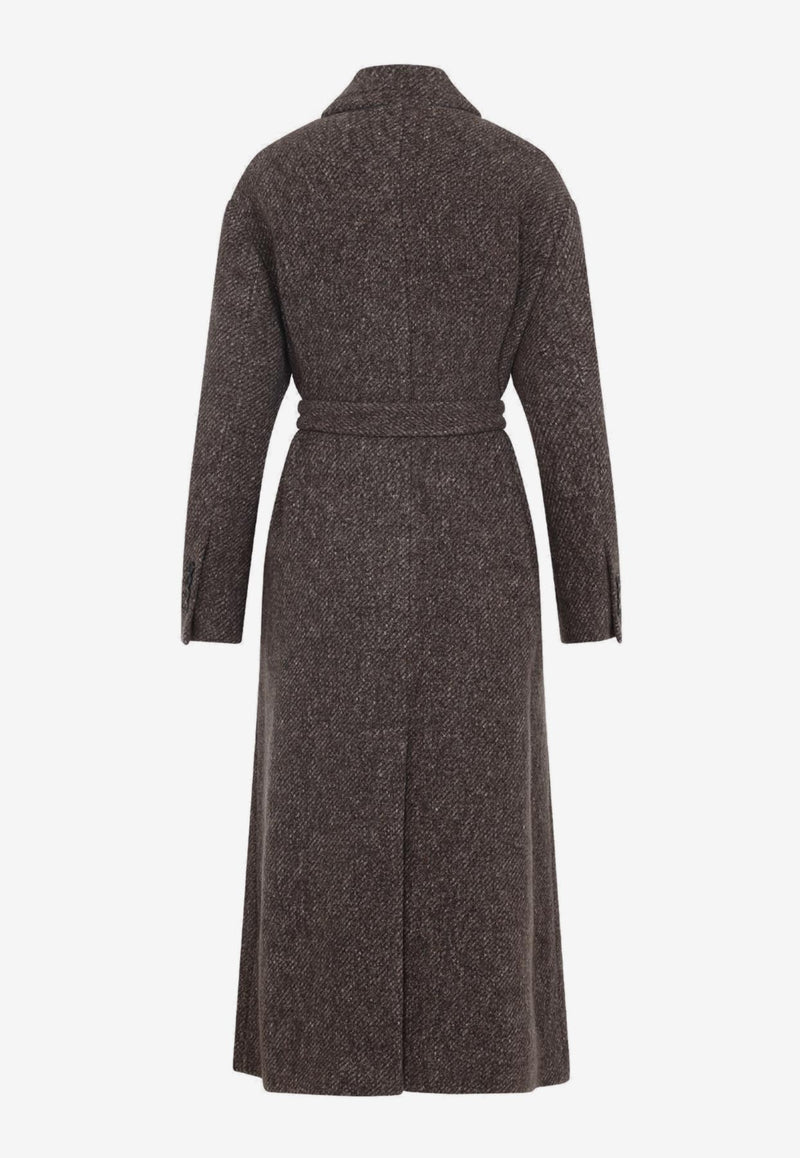 Wool and Cashmere Coat