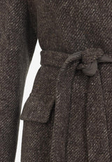 Wool and Cashmere Coat