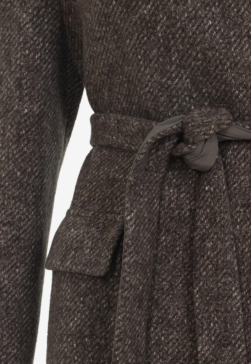 Wool and Cashmere Coat