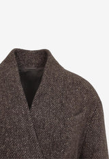 Wool and Cashmere Coat