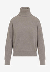 Wool Turtleneck Sweater