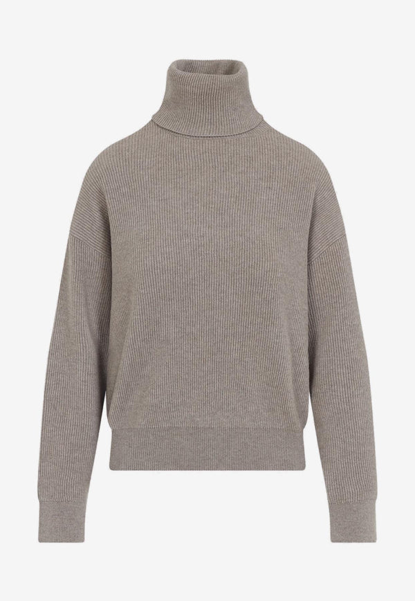 Wool Turtleneck Sweater