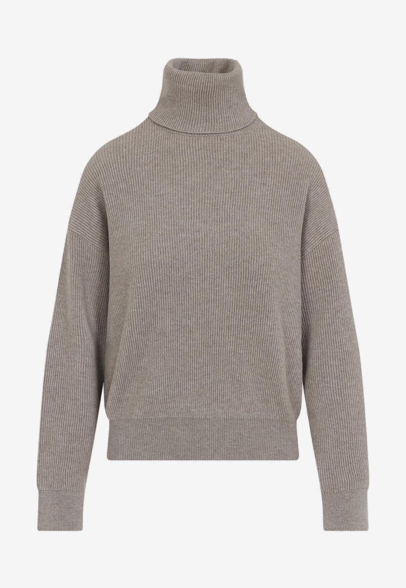 Wool Turtleneck Sweater