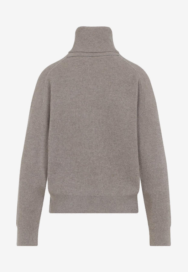 Wool Turtleneck Sweater