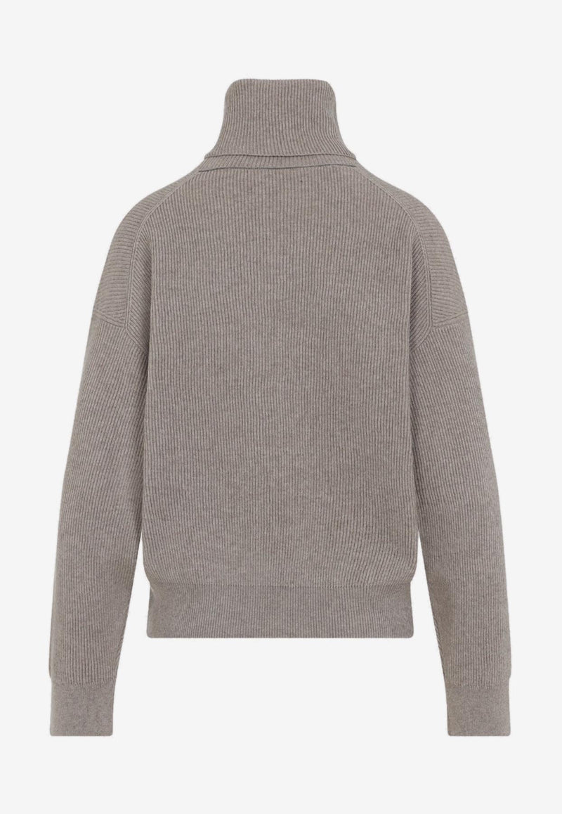 Wool Turtleneck Sweater