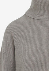 Wool Turtleneck Sweater