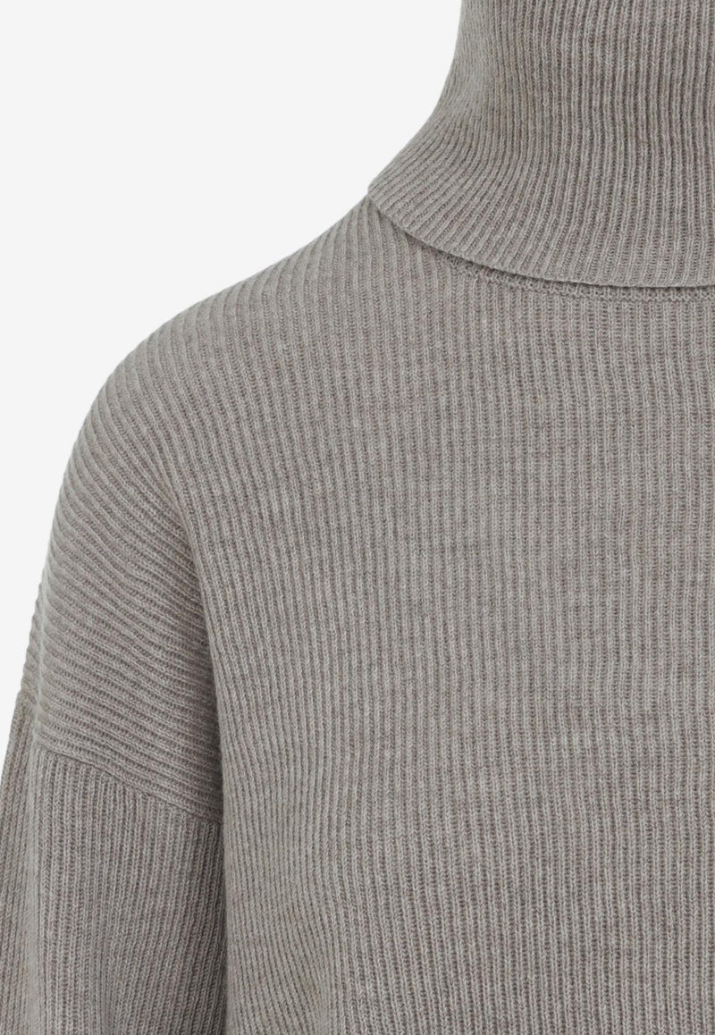 Wool Turtleneck Sweater