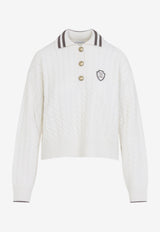 Cashmere Cable-Knit Sweater