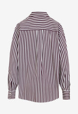 Striped Long-Sleeved Shirt