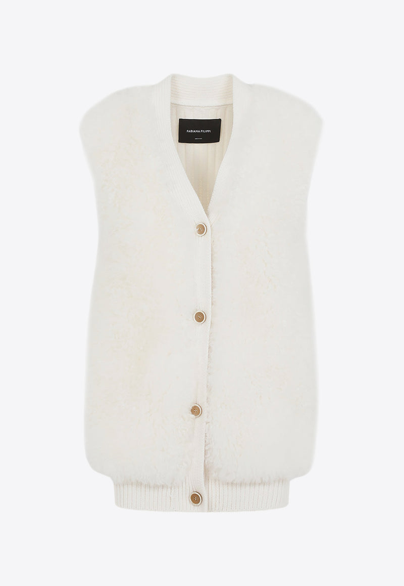 Shearling Gilet