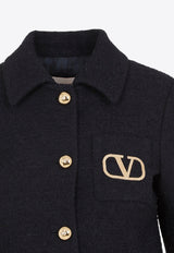 VLogo Tweed Blazer