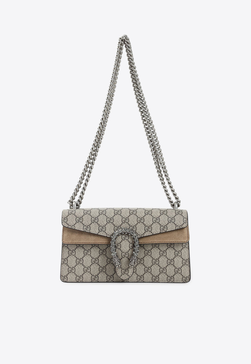 Medium Dionysus GG Supreme Shoulder Bag