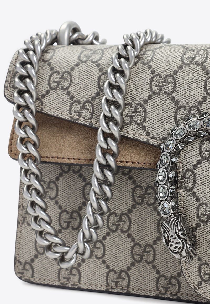 Medium Dionysus GG Supreme Shoulder Bag