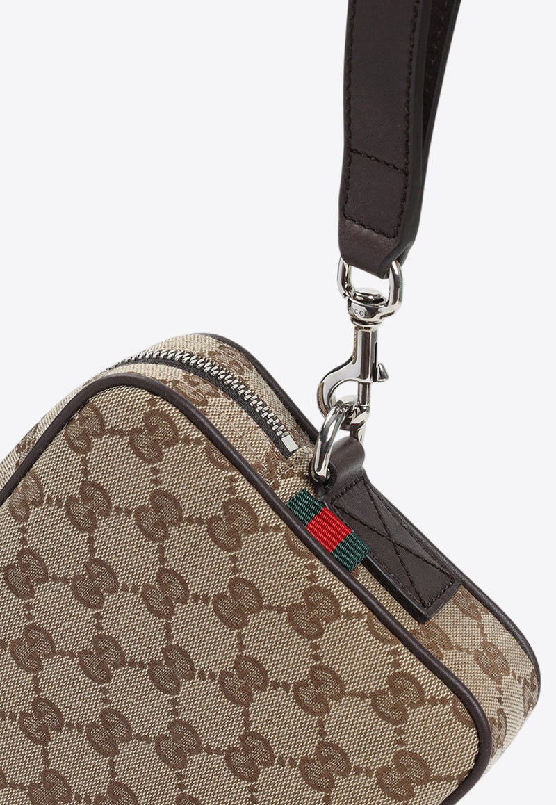 Small GG Canvas Pouch Bag