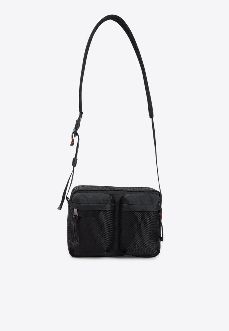 Small Nexus GG Jacquard Messenger Bag