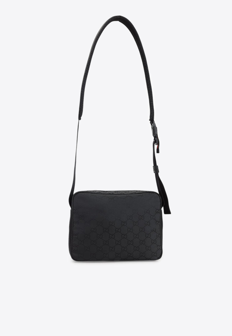 Small Nexus GG Jacquard Messenger Bag