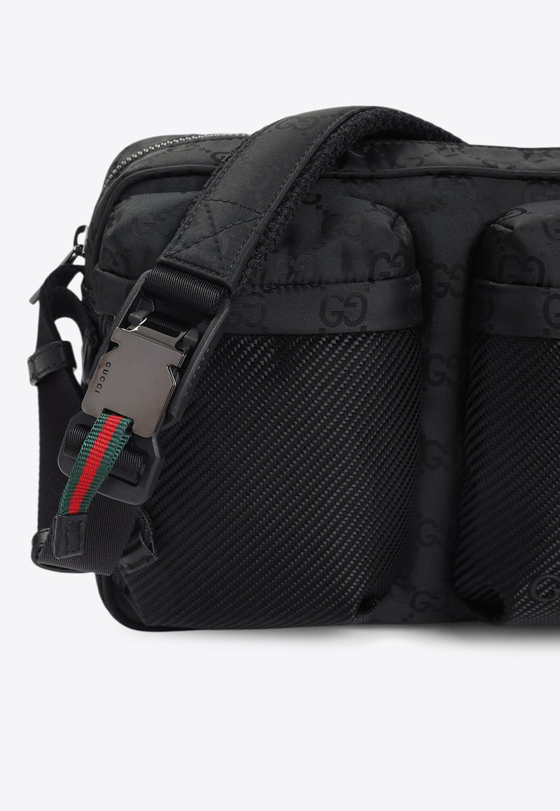 Small Nexus GG Jacquard Messenger Bag
