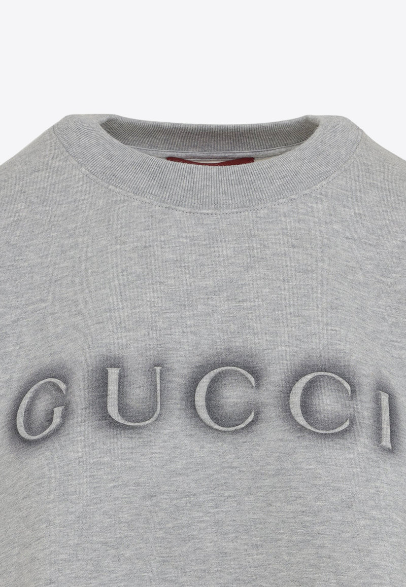 Logo Stamp Sweatshirt